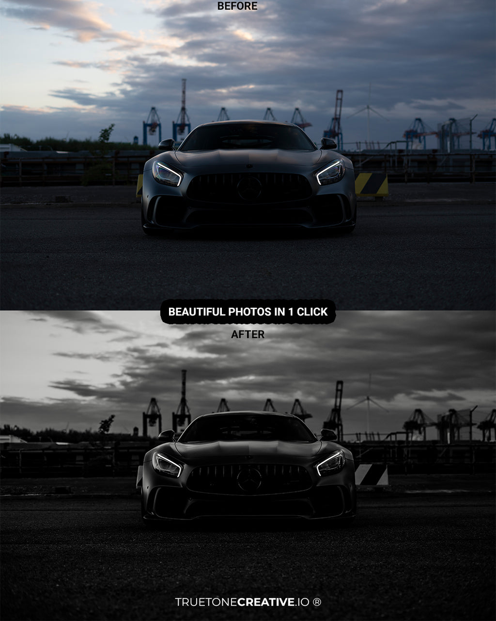 Black & White Master Pack | Lightroom Presets