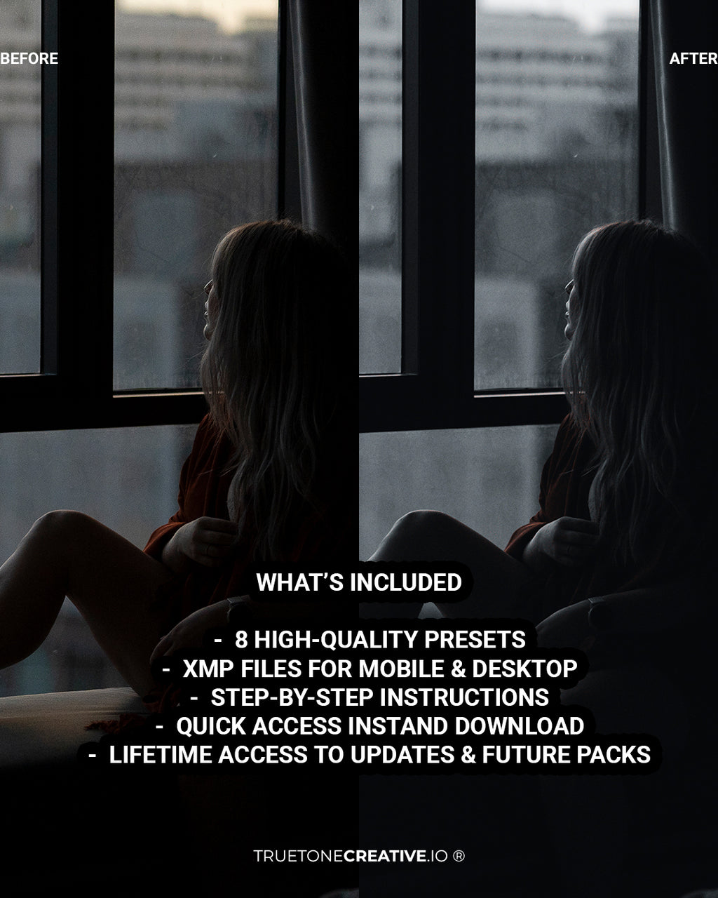 Black & White Master Pack | Lightroom Presets