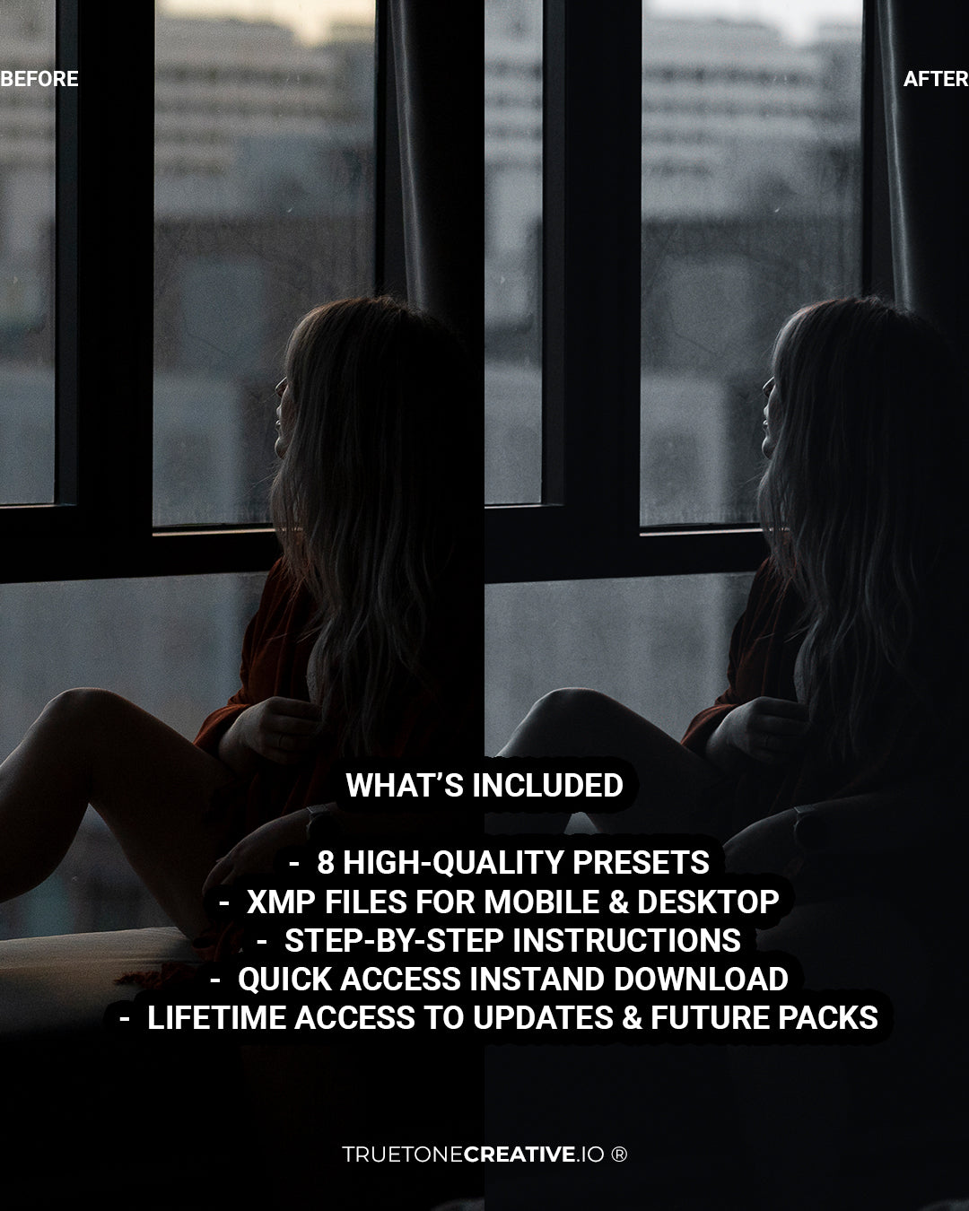 Black & White Master Pack | Lightroom Presets