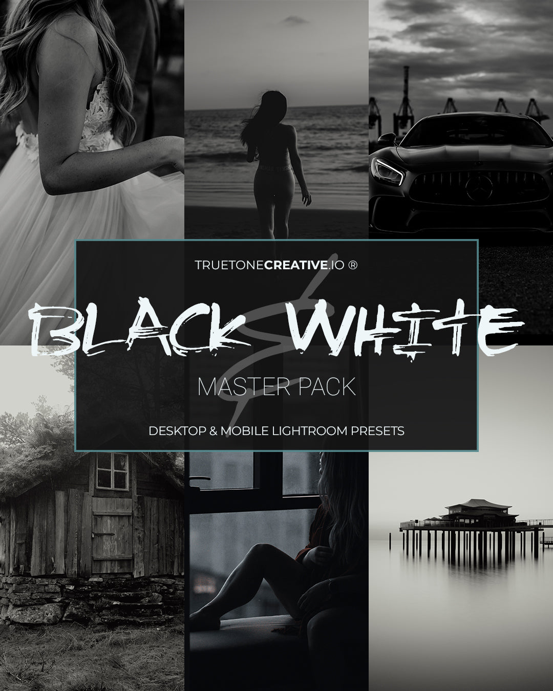 Black & White Master Pack | Lightroom Presets