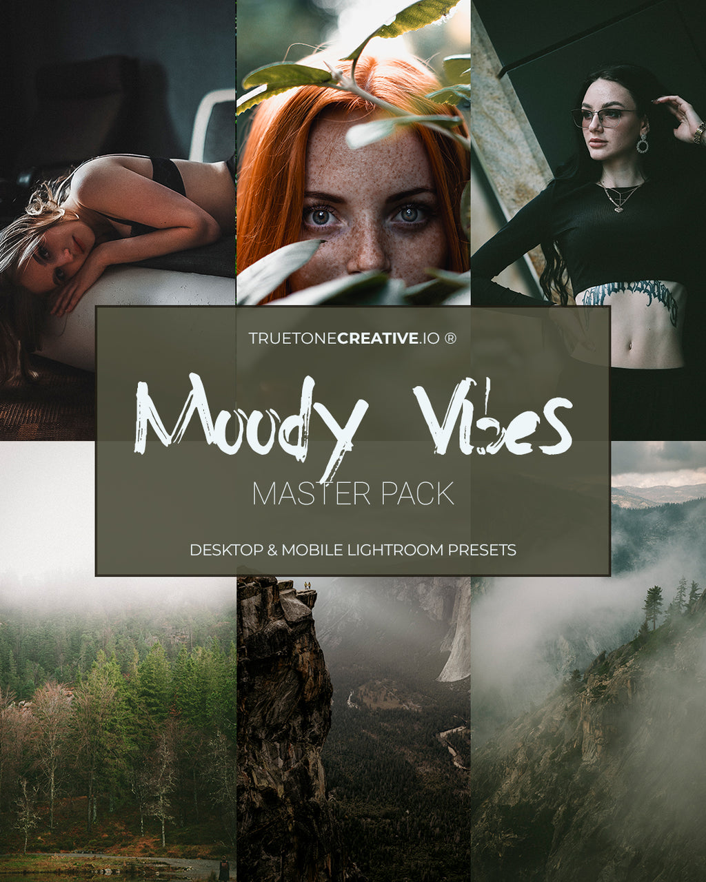 Moody Vibes Master Pack | Lightroom Presets