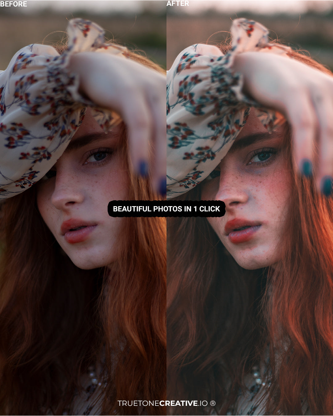 Orange & Teal | Lightroom Presets