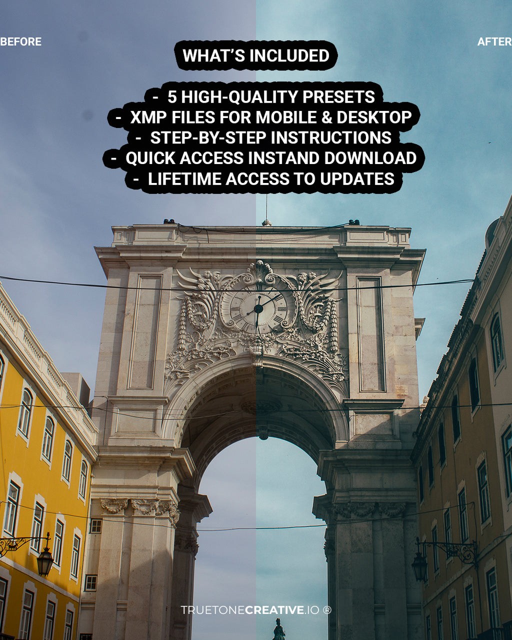 Orange & Teal | Lightroom Presets