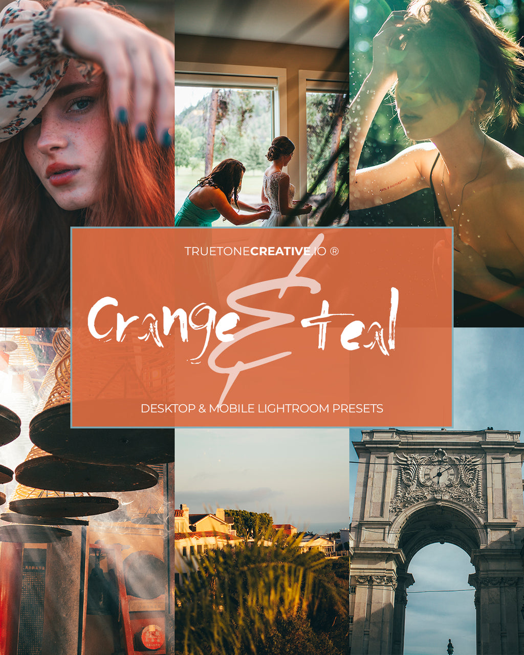 Orange & Teal | Lightroom Presets