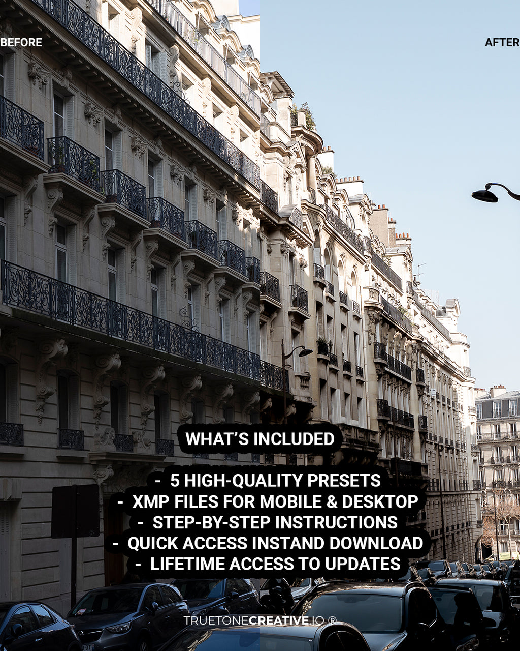 Paris | Lightroom Presets