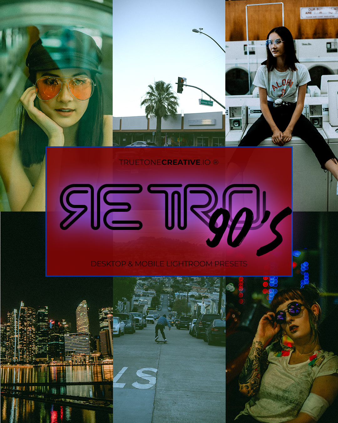 Retro 90’s | Lightroom Presets