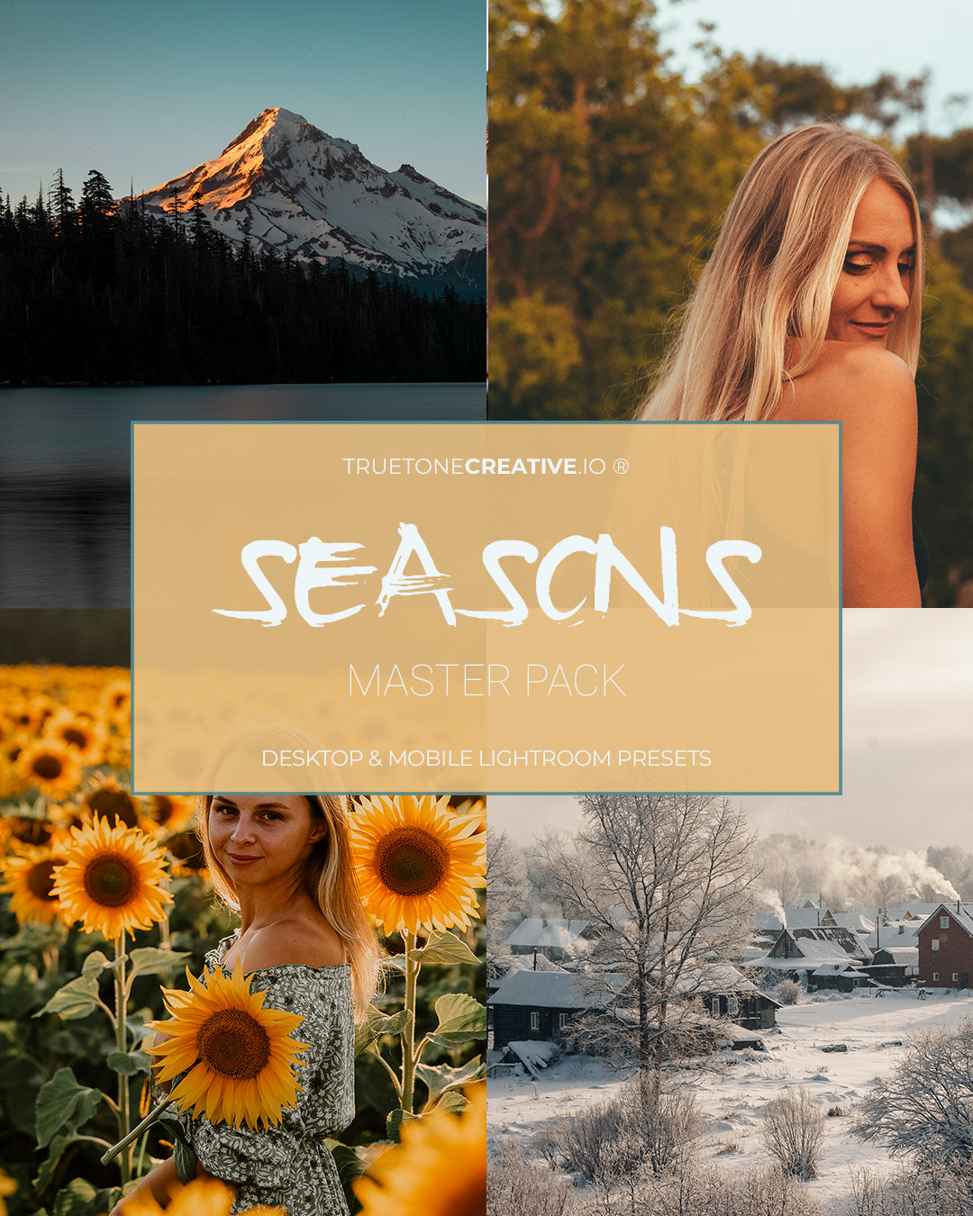 Seasons Master Pack | Lightroom Presets