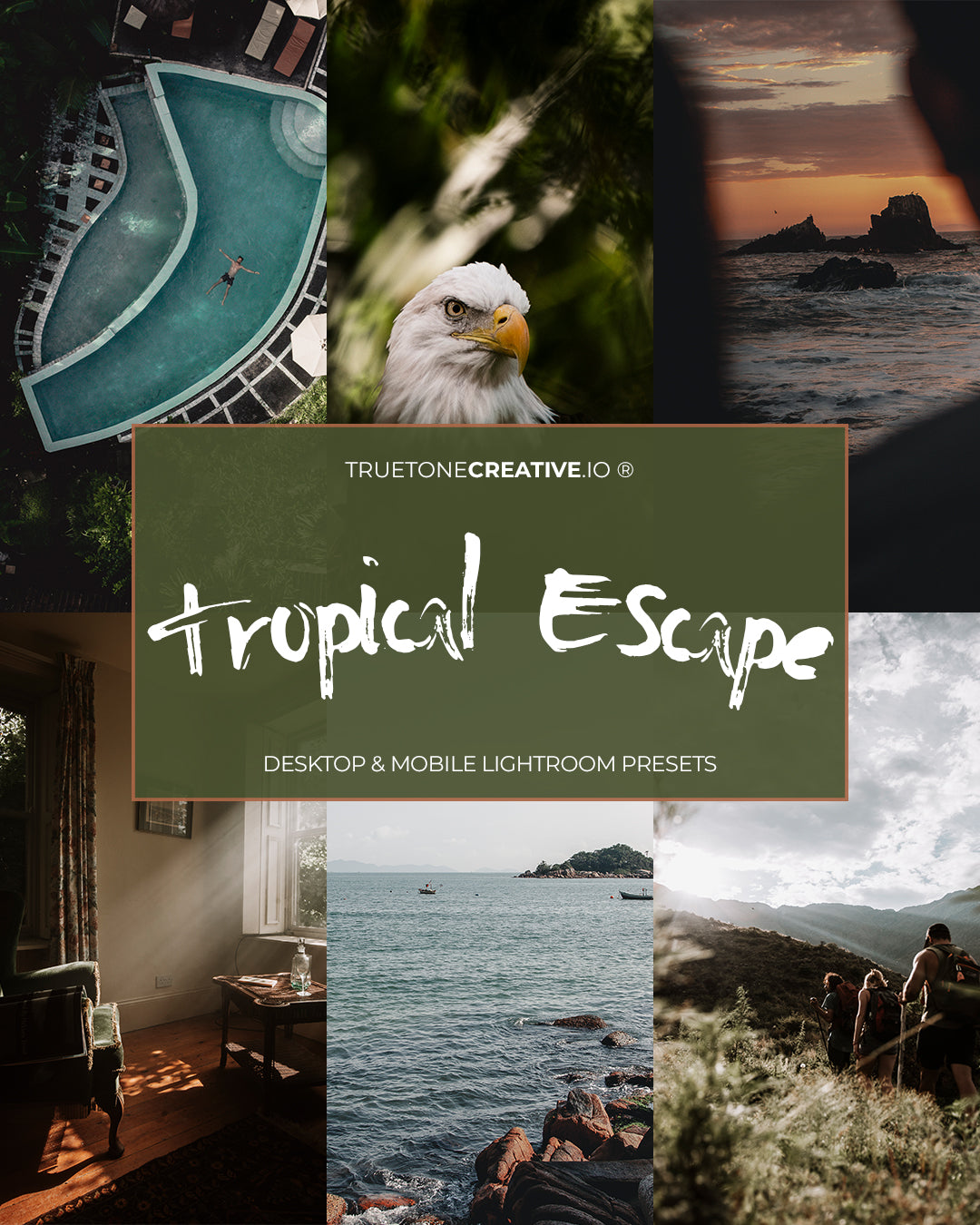 Tropical Escape | Lightroom Presets