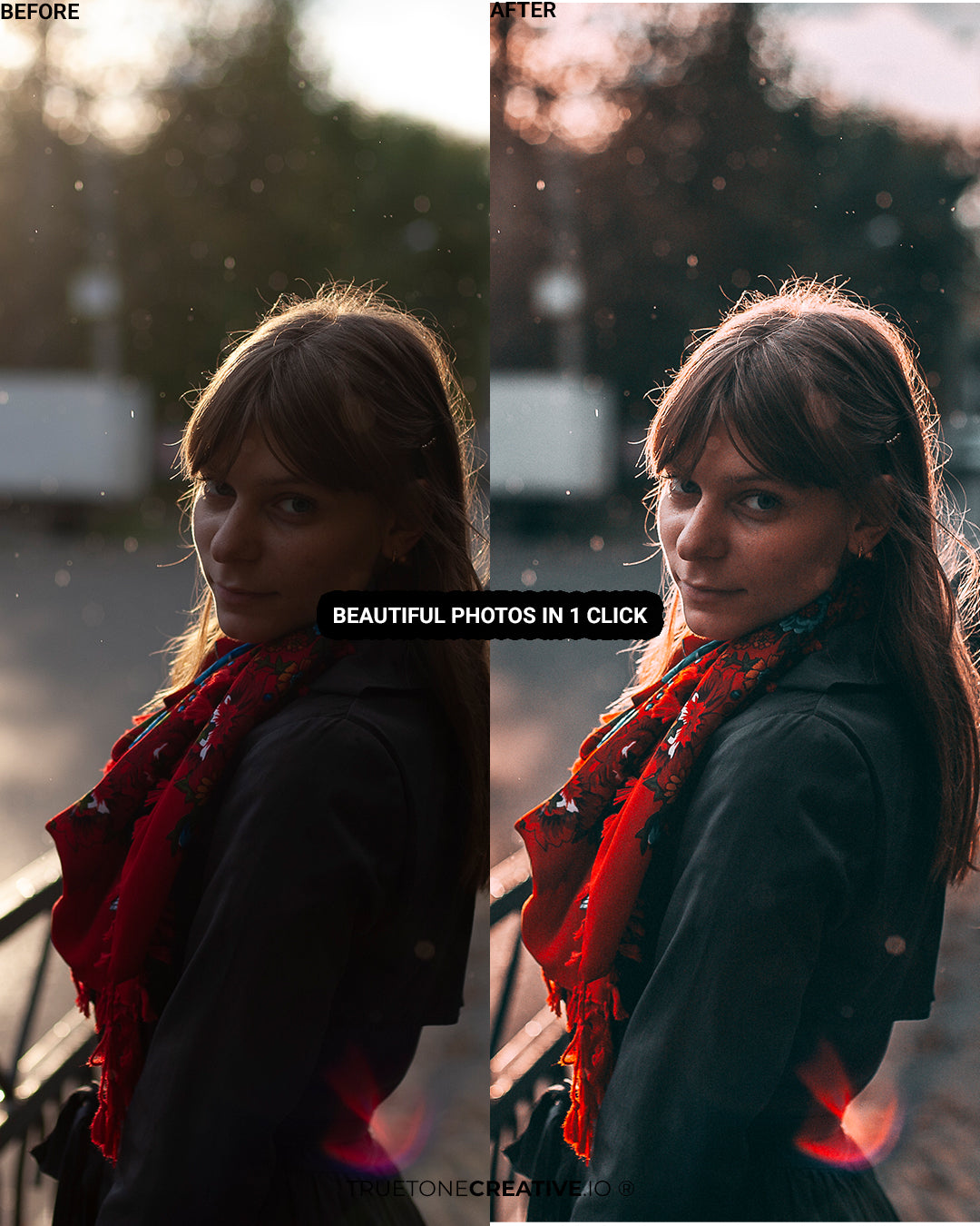 Urban Nights | Lightroom Presets