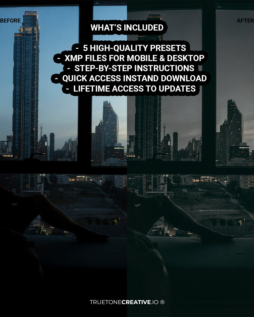 Urban Nights | Lightroom Presets