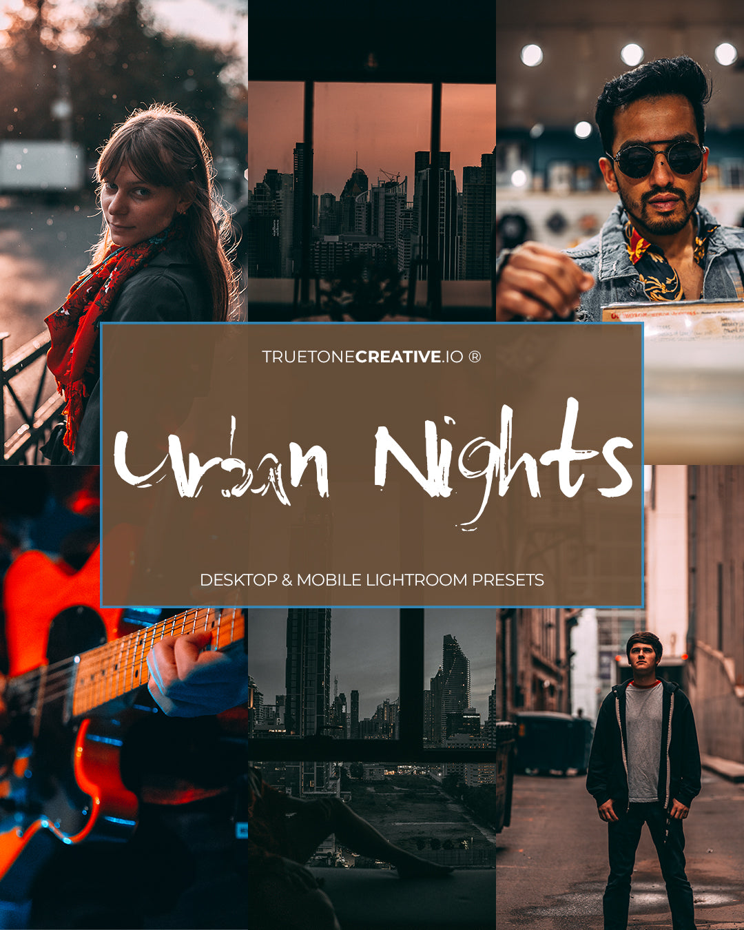 Urban Nights | Lightroom Presets