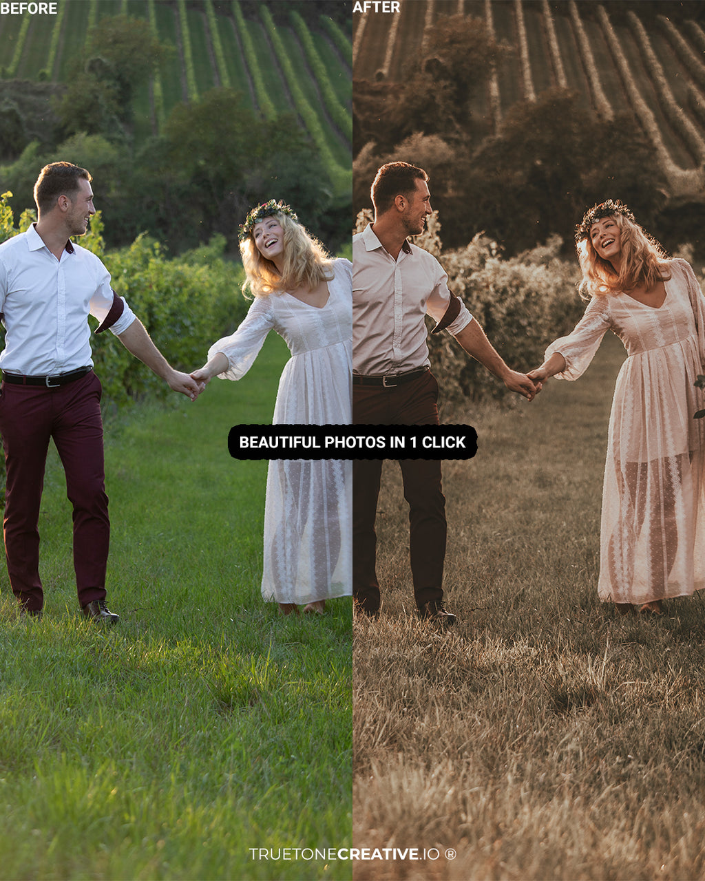 What a Beautiful Wedding | Lightroom Presets