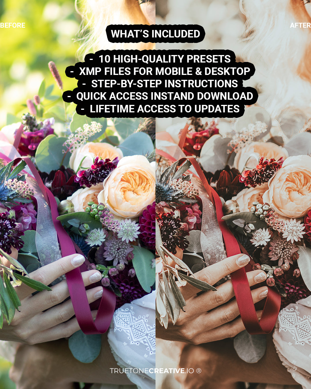 What a Beautiful Wedding | Lightroom Presets