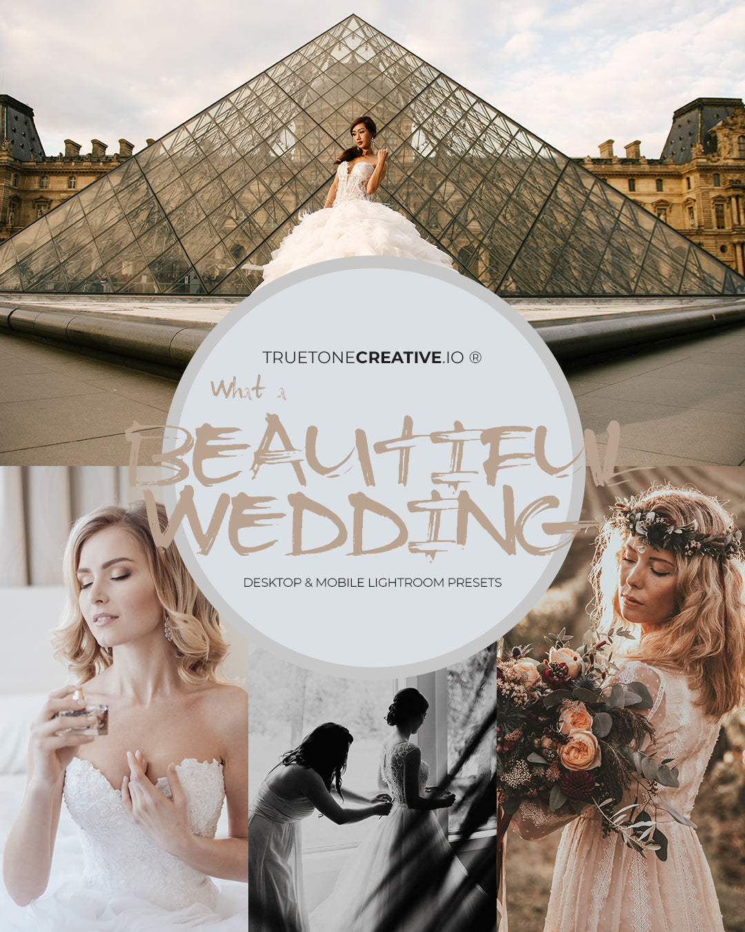 What a Beautiful Wedding | Lightroom Presets